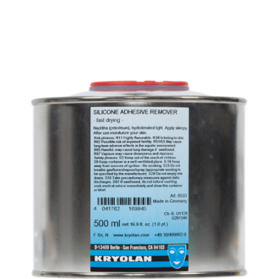 Kryolan Silicone Adhesive Remover 500ml